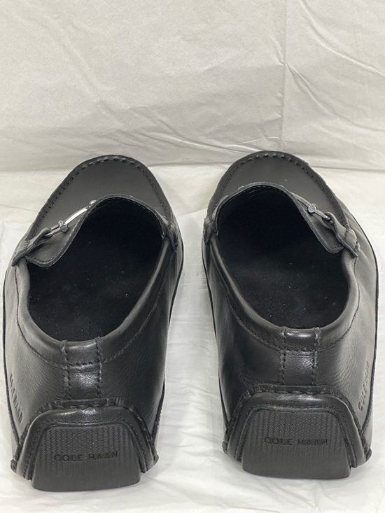 Cole Haan Black Leather Bit Driver Loafers Men’s 10.5 M Slip On Dress Casual main image 4